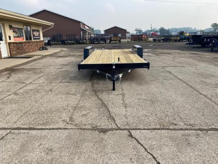 New 2027 AMO 82x18 TA2 Flat Deck 7k Car Hauler