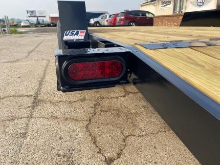 New 2027 AMO 82x18 TA2 Flat Deck 7k Car Hauler