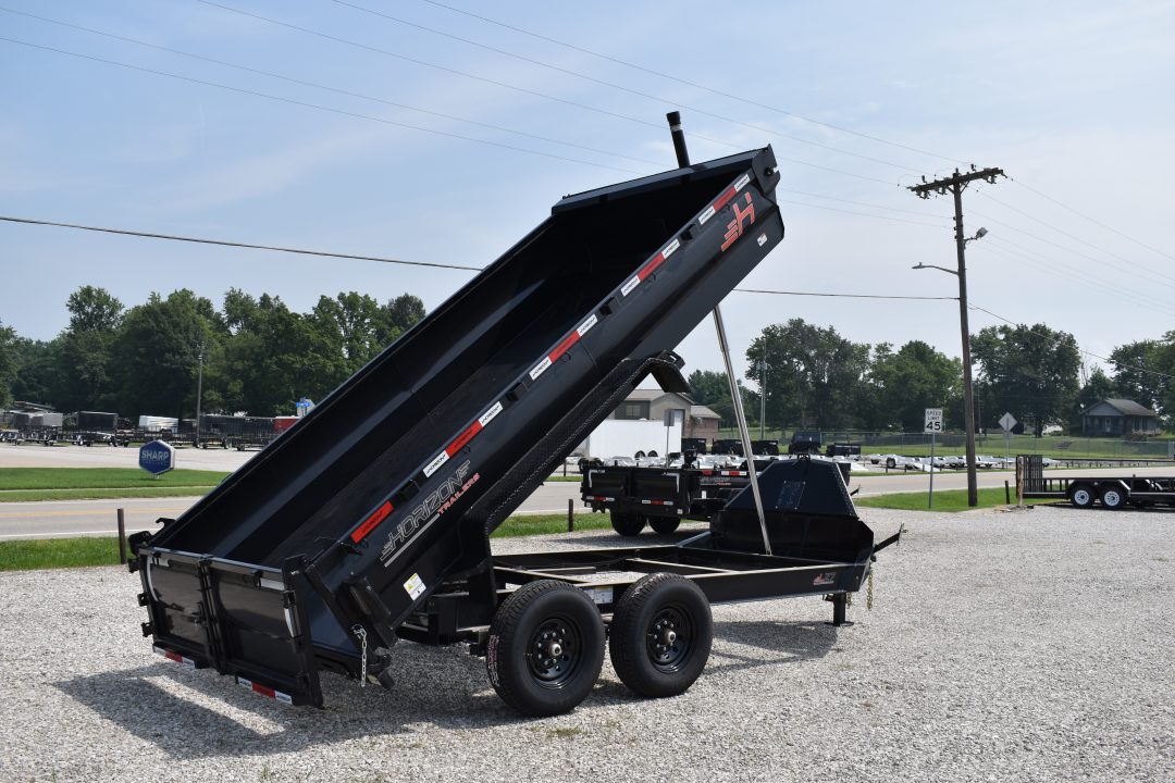 New 2026 Horizon Trailers LZ-714 Dump Trailer