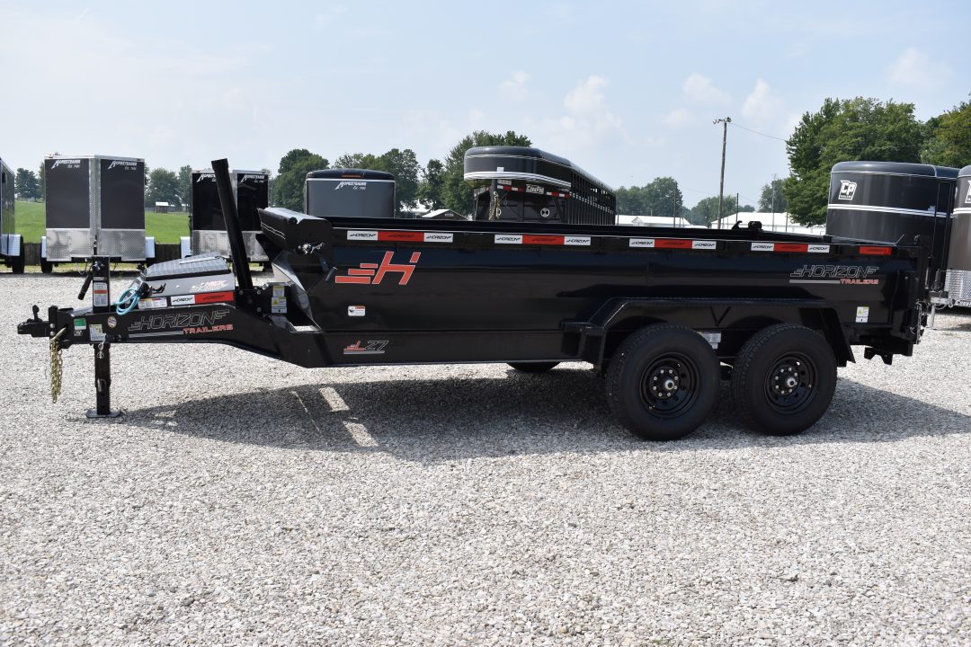 New 2026 Horizon Trailers LZ-714 Dump Trailer