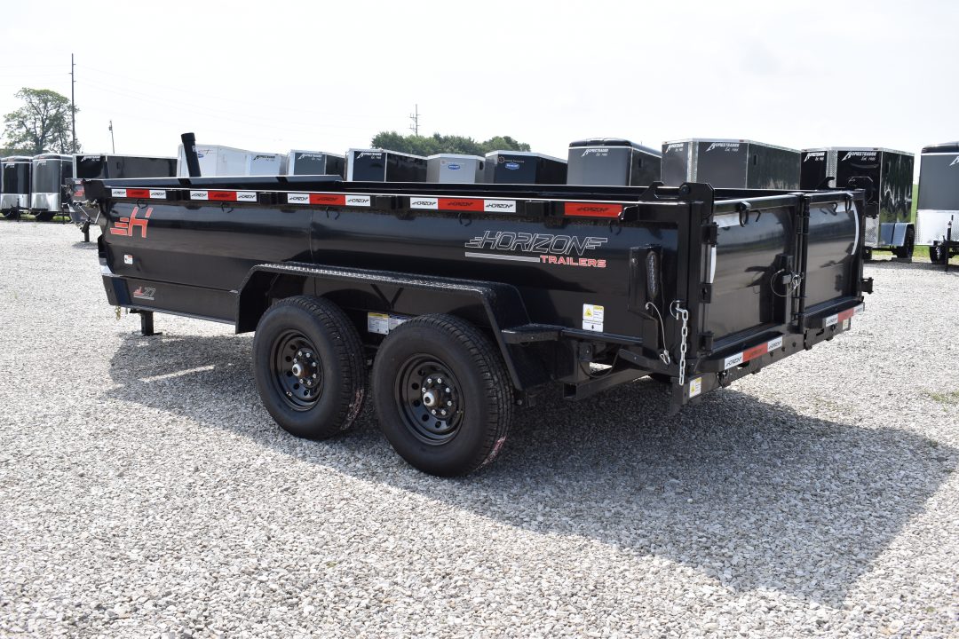 New 2026 Horizon Trailers LZ-714 Dump Trailer