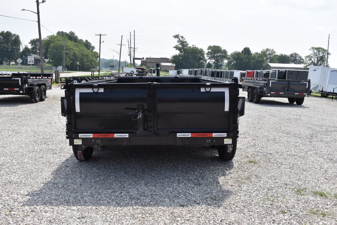 New 2026 Horizon Trailers LZ-714 Dump Trailer