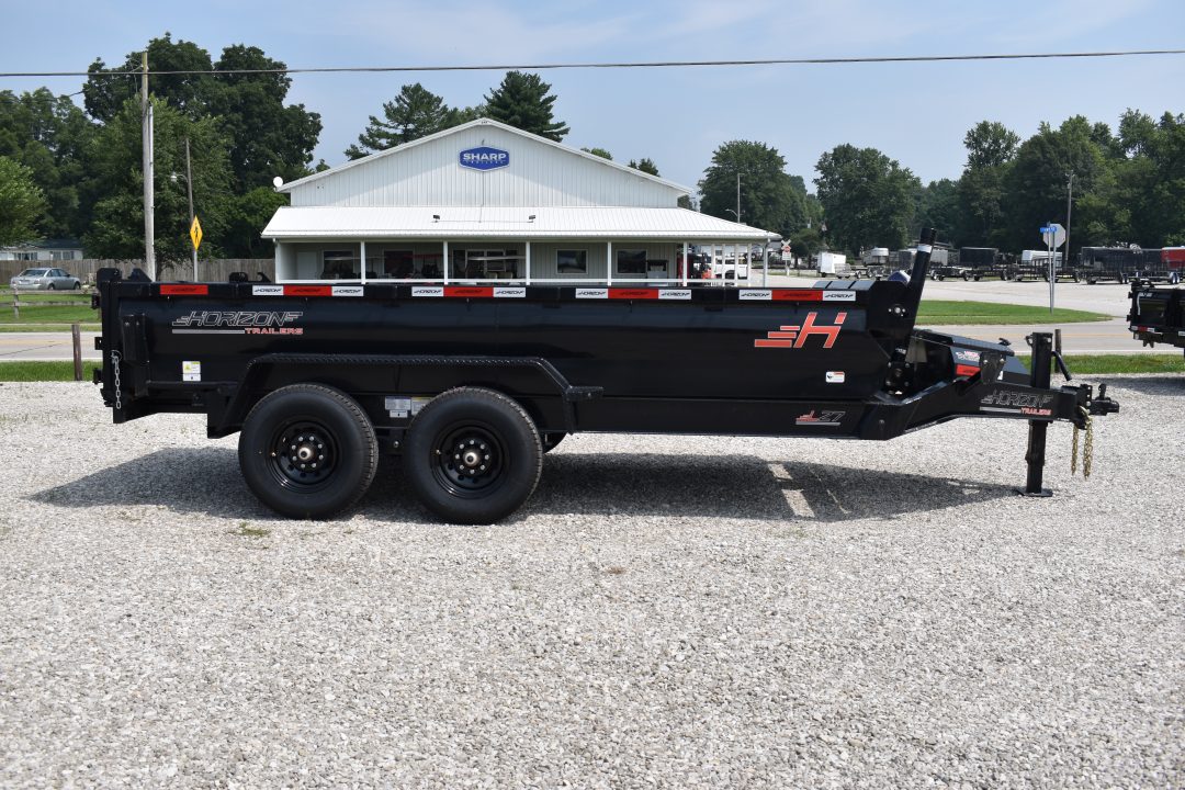 New 2026 Horizon Trailers LZ-714 Dump Trailer