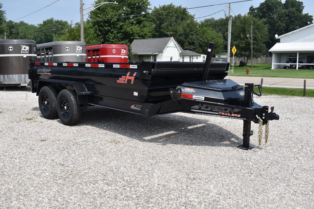 New 2026 Horizon Trailers LZ-714 Dump Trailer