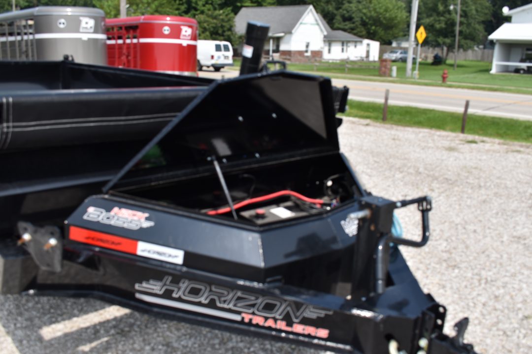 New 2026 Horizon Trailers LZ-714 Dump Trailer