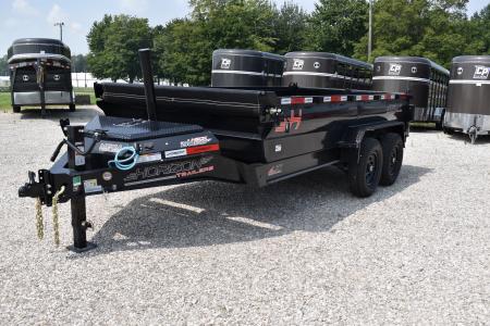 New 2026 Horizon Trailers LZ-714 Dump Trailer