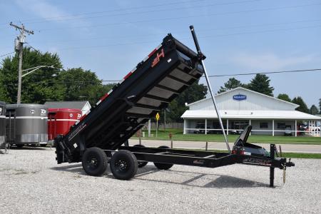New 2026 Horizon Trailers LZ-714 Dump Trailer