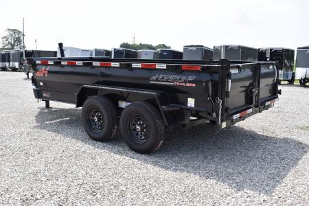 New 2026 Horizon Trailers LZ-714 Dump Trailer