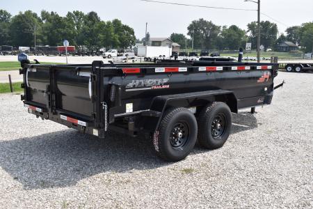 New 2026 Horizon Trailers LZ-714 Dump Trailer