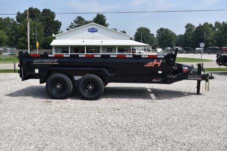 New 2026 Horizon Trailers LZ-714 Dump Trailer
