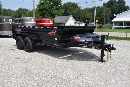 New 2026 Horizon Trailers LZ-714 Dump Trailer