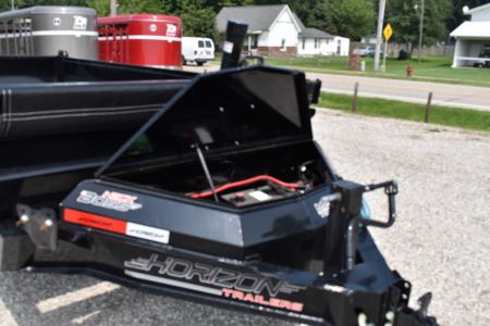 New 2026 Horizon Trailers LZ-714 Dump Trailer