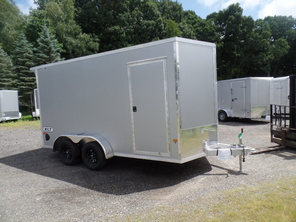 New 2027 ALCOM ALCOM-7X14TA-XLT-7K Cargo / Enclosed Trailer