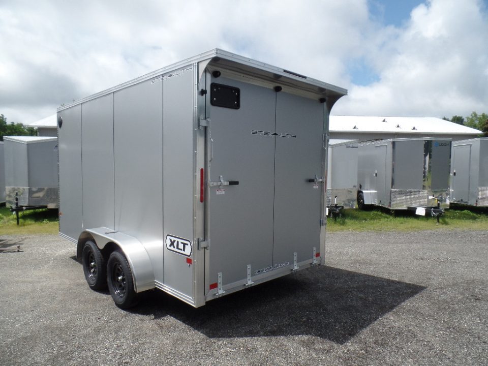New 2027 ALCOM ALCOM-7X14TA-XLT-7K Cargo / Enclosed Trailer