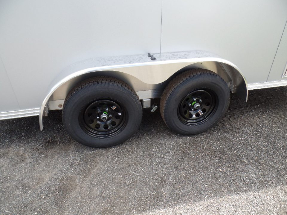 New 2027 ALCOM ALCOM-7X14TA-XLT-7K Cargo / Enclosed Trailer