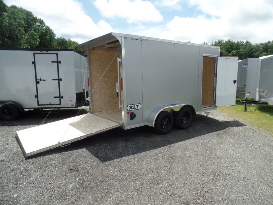 New 2027 ALCOM ALCOM-7X14TA-XLT-7K Cargo / Enclosed Trailer