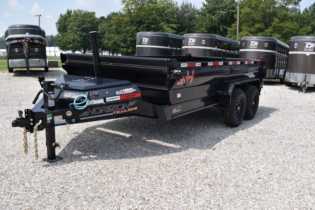 New 2026 Horizon Trailers LZ-714 Dump Trailer