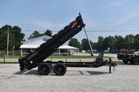 New 2026 Horizon Trailers LZ-714 Dump Trailer