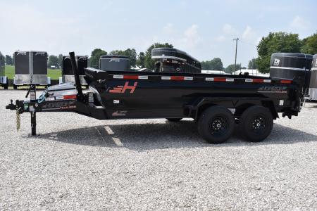 New 2026 Horizon Trailers LZ-714 Dump Trailer