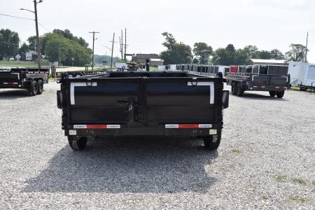 New 2026 Horizon Trailers LZ-714 Dump Trailer