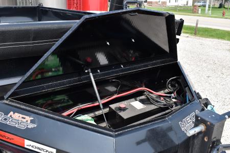 New 2026 Horizon Trailers LZ-714 Dump Trailer