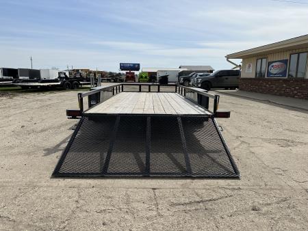 New 2027 AMO 82x16 Woodside 7k Utility Trailer