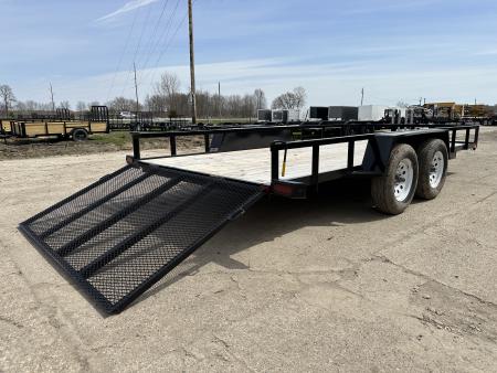 New 2027 AMO 82x16 Woodside 7k Utility Trailer