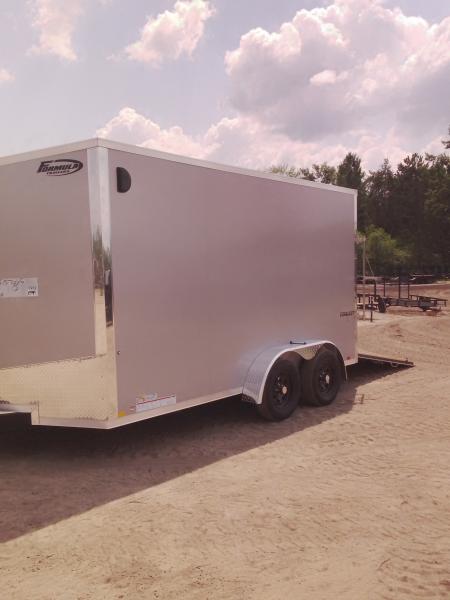New 2027 Formula Trailers 7x14 SILVER 7K Cargo / Enclosed Trailer