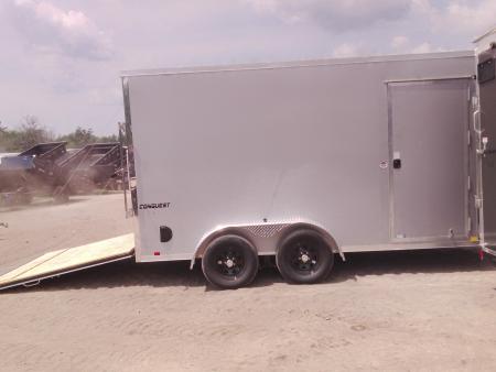 New 2027 Formula Trailers 7x14 SILVER 7K Cargo / Enclosed Trailer