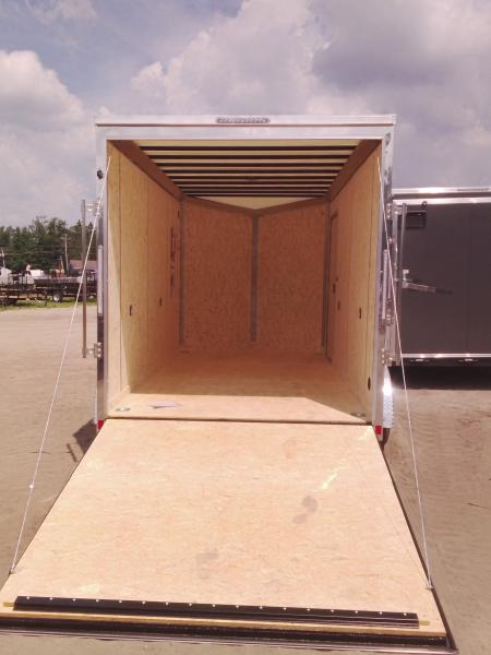 New 2027 Formula Trailers 7x14 SILVER 7K Cargo / Enclosed Trailer