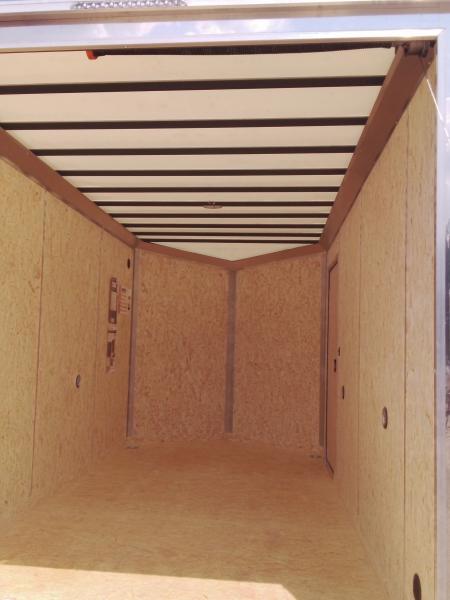 New 2027 Formula Trailers 7x14 SILVER 7K Cargo / Enclosed Trailer