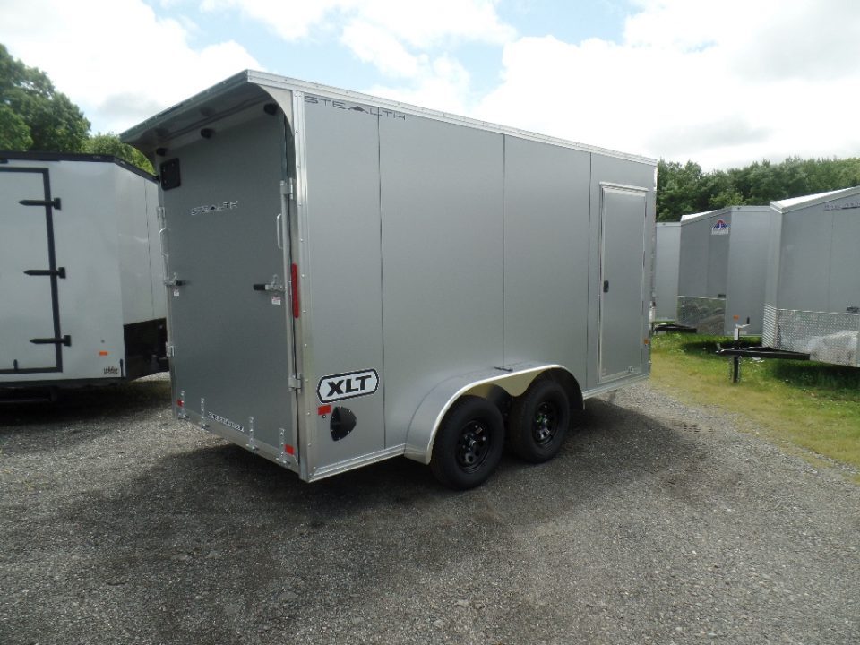 New 2027 ALCOM ALCOM-7X12TA-XLT-7K Cargo / Enclosed Trailer