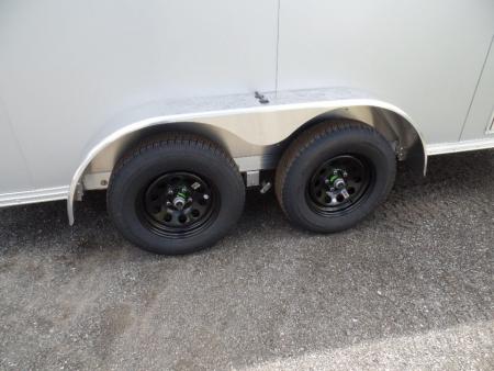New 2027 ALCOM ALCOM-7X12TA-XLT-7K Cargo / Enclosed Trailer