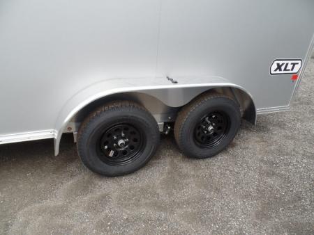 New 2027 ALCOM ALCOM-7X12TA-XLT-7K Cargo / Enclosed Trailer