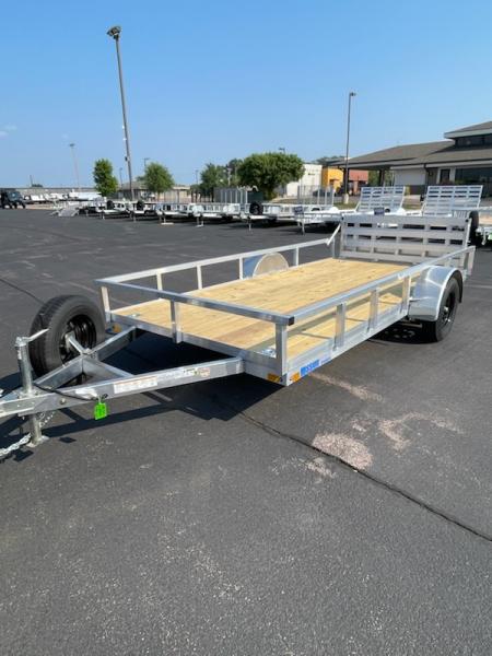 New 2027 Mission 6.5x14 UTV ATV Trailer