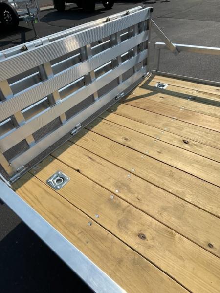New 2027 Mission 6.5x14 UTV ATV Trailer