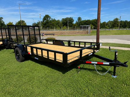 New 2026 TRIPLE CROWN TRAILERS 7' x 14' ATV Trailer