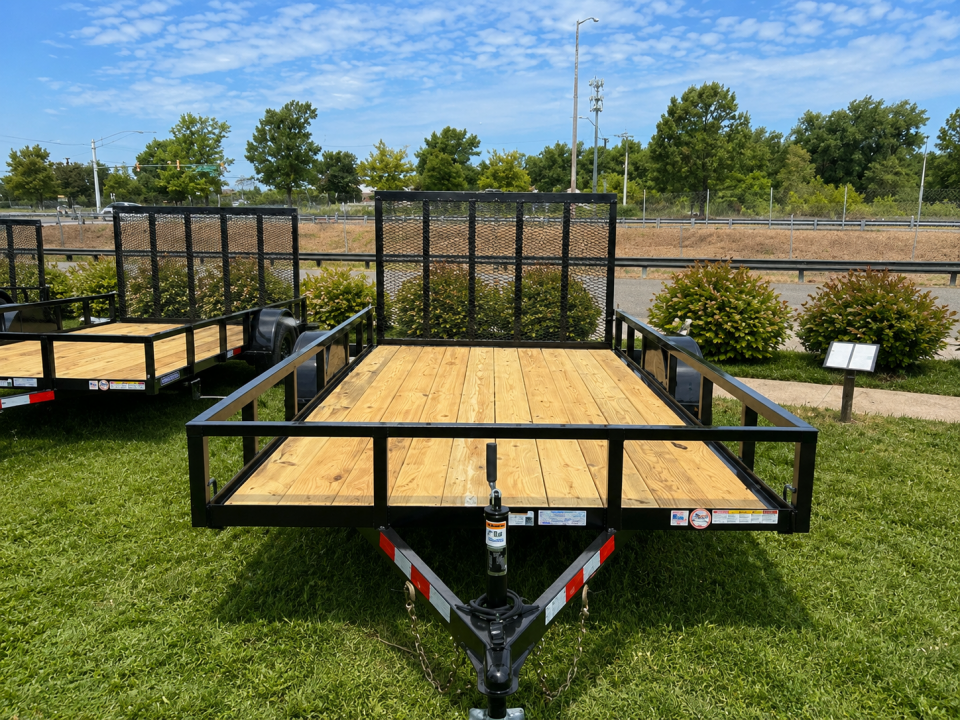 New 2026 TRIPLE CROWN TRAILERS 6' x 14' Utility Trailer