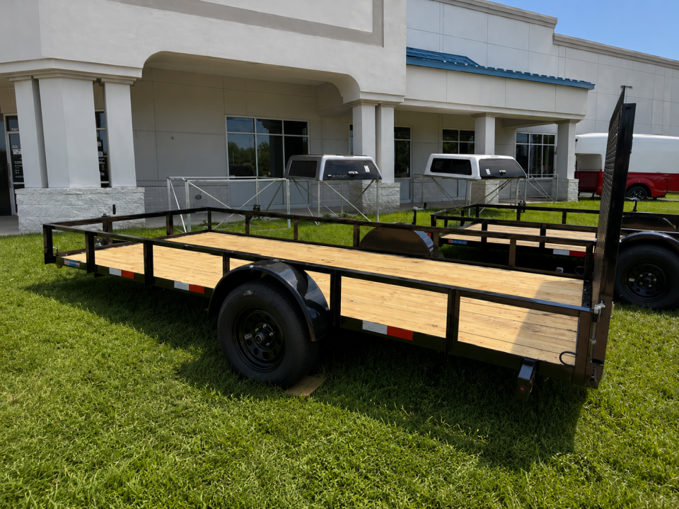 New 2026 TRIPLE CROWN TRAILERS 6' x 14' Utility Trailer
