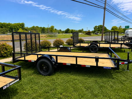 New 2026 TRIPLE CROWN TRAILERS 6' x 14' Utility Trailer