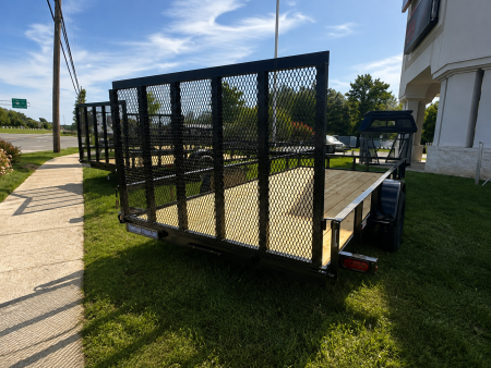 New 2026 TRIPLE CROWN TRAILERS 6' x 14' Utility Trailer