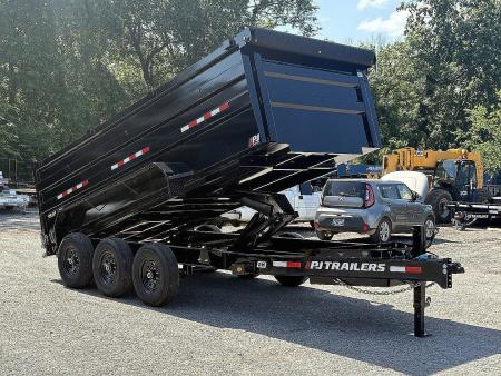 New 2027 PJ Trailers 16' x 83  (DM) 21K Low-Profile High Side Dump Trailer