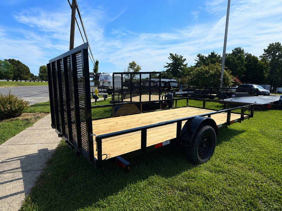 New 2026 TRIPLE CROWN TRAILERS 6' x 14' Utility Trailer