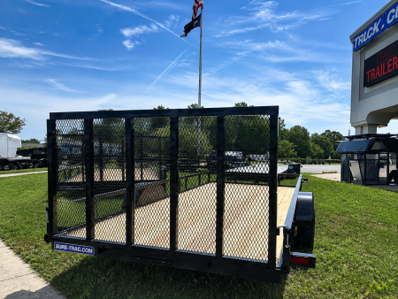 New 2026 TRIPLE CROWN TRAILERS 6' x 14' Utility Trailer