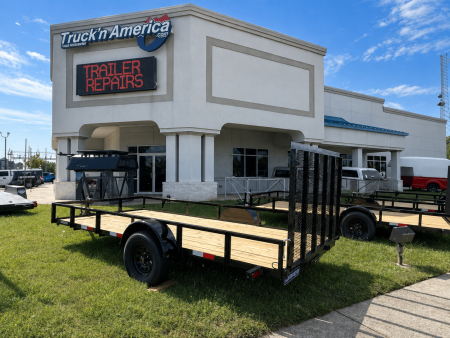 New 2026 TRIPLE CROWN TRAILERS 6' x 14' Utility Trailer