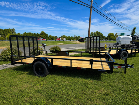 New 2026 TRIPLE CROWN TRAILERS 6' x 14' Utility Trailer