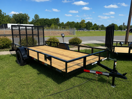 New 2026 TRIPLE CROWN TRAILERS 6' x 14' Utility Trailer