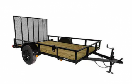New 2026 TRIPLE CROWN TRAILERS 6' x 14' Utility Trailer