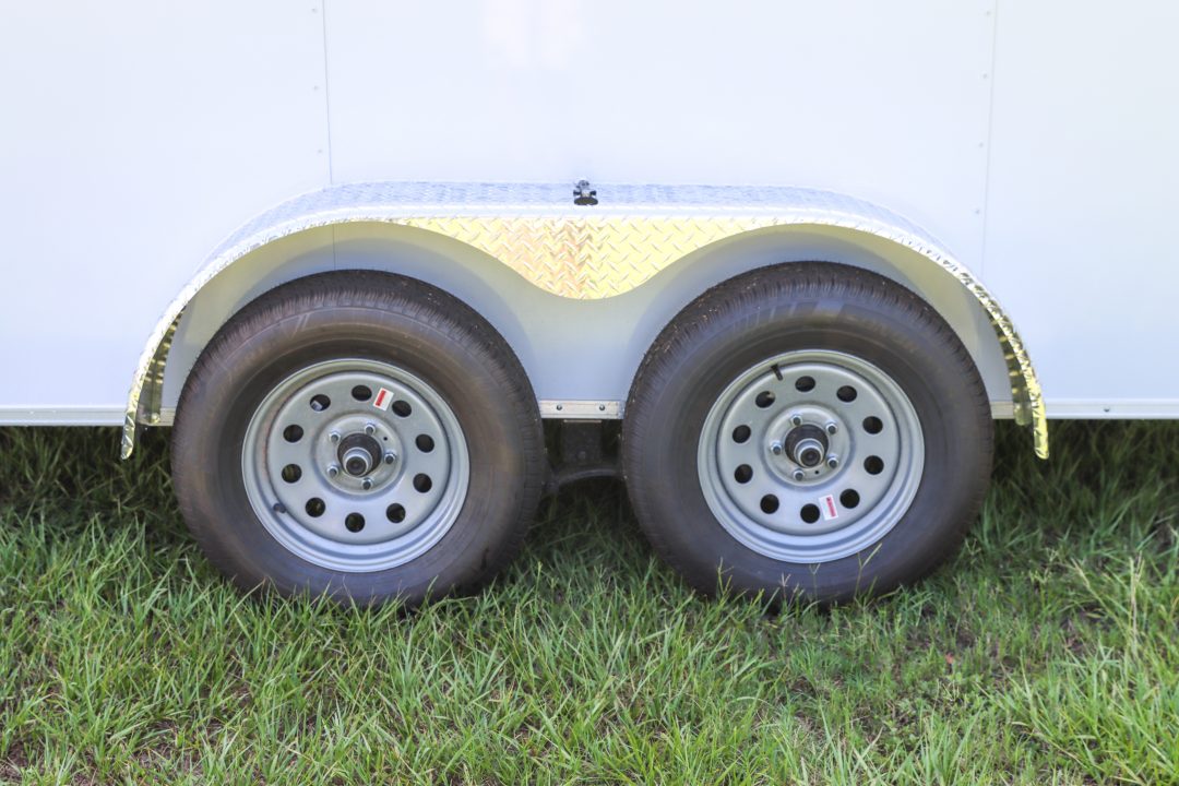 New 2026 7X16 Anvil Cargo Trailer