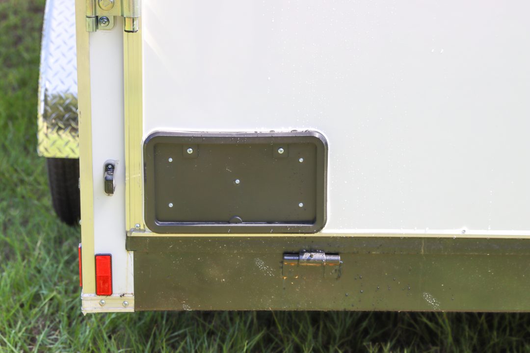 New 2026 7X16 Anvil Cargo Trailer